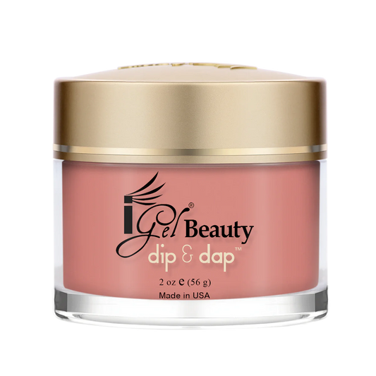 I Gel- Dip & Dap Powder - DD026 Shy Pink