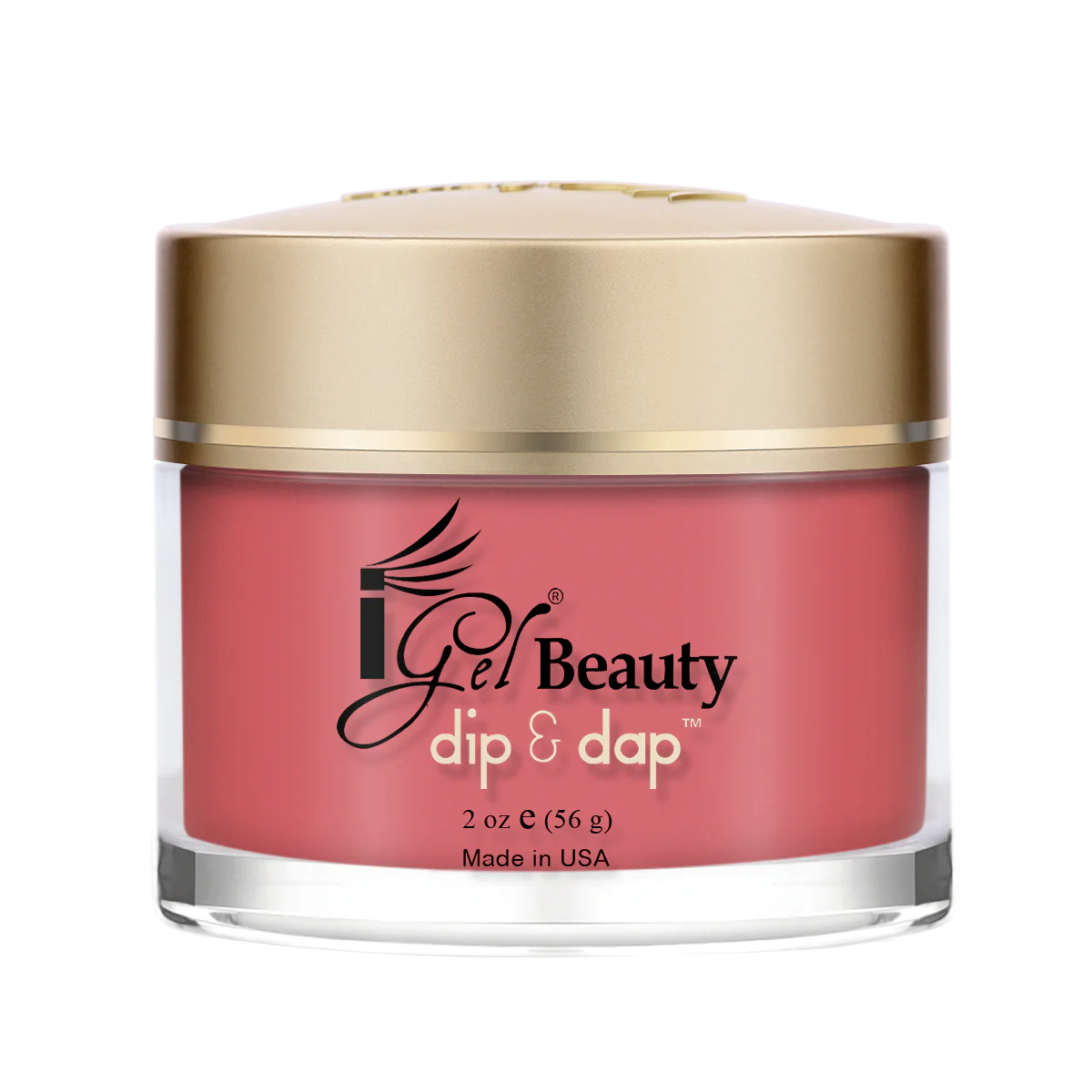I Gel- Dip & Dap Powder - DD031 Candid Coral