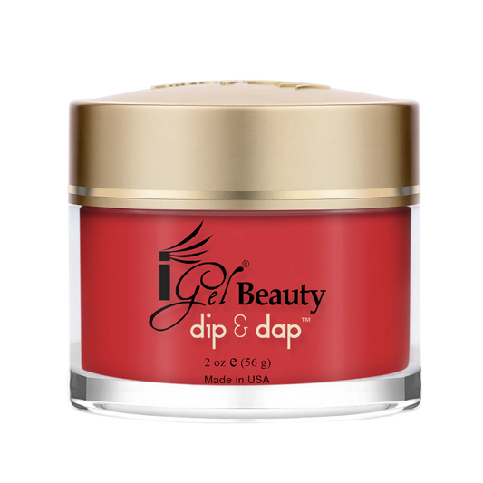I Gel- Dip & Dap Powder - DD032 Candy Apple
