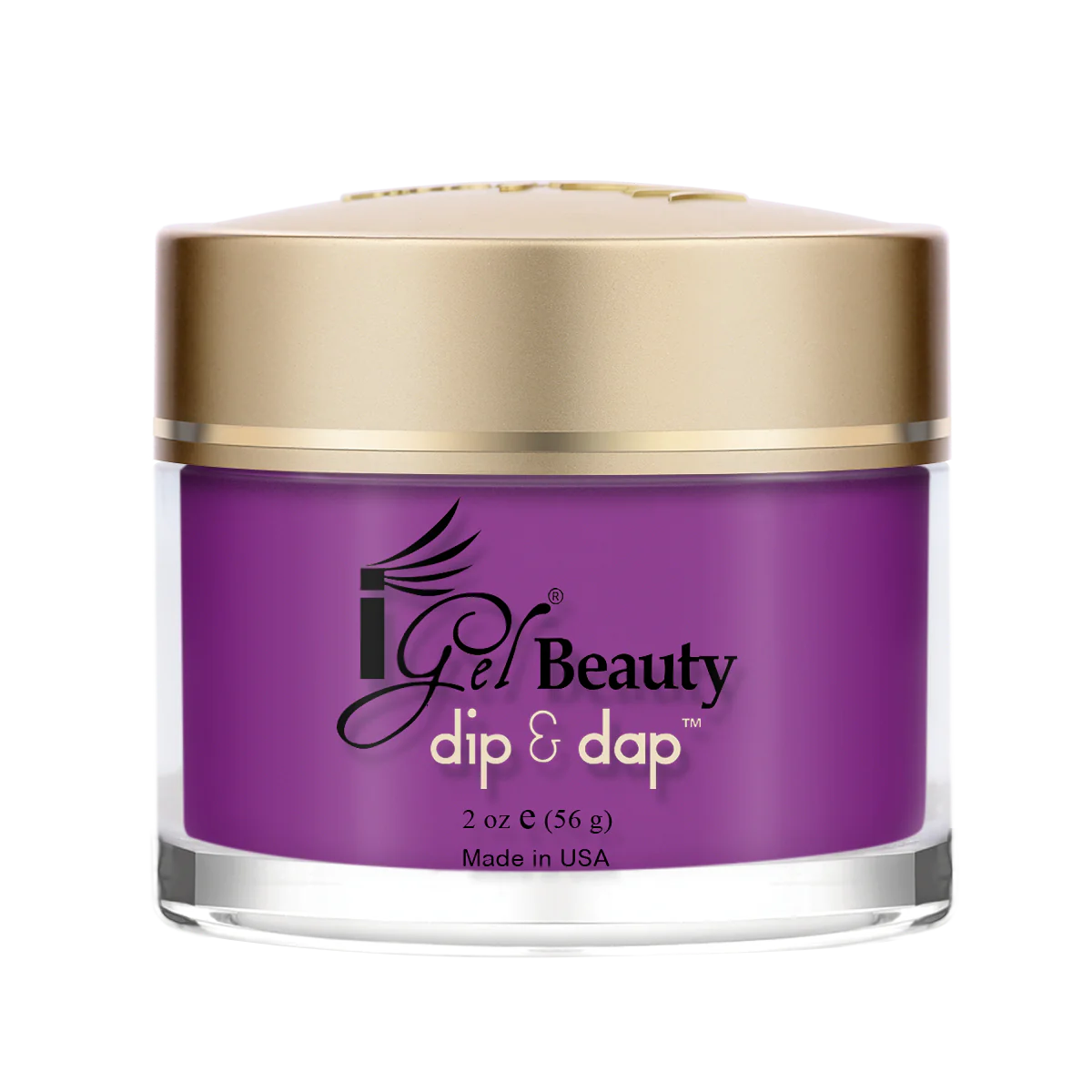 I Gel- Dip & Dap Powder - DD036 Kimono Violet