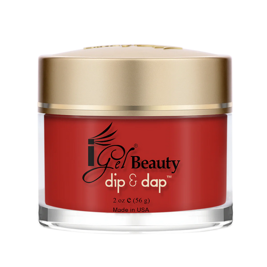 I Gel- Dip & Dap Powder - DD040 Red Spice