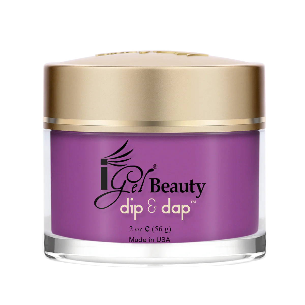 I Gel- Dip & Dap Powder - DD054 Passionate Purple
