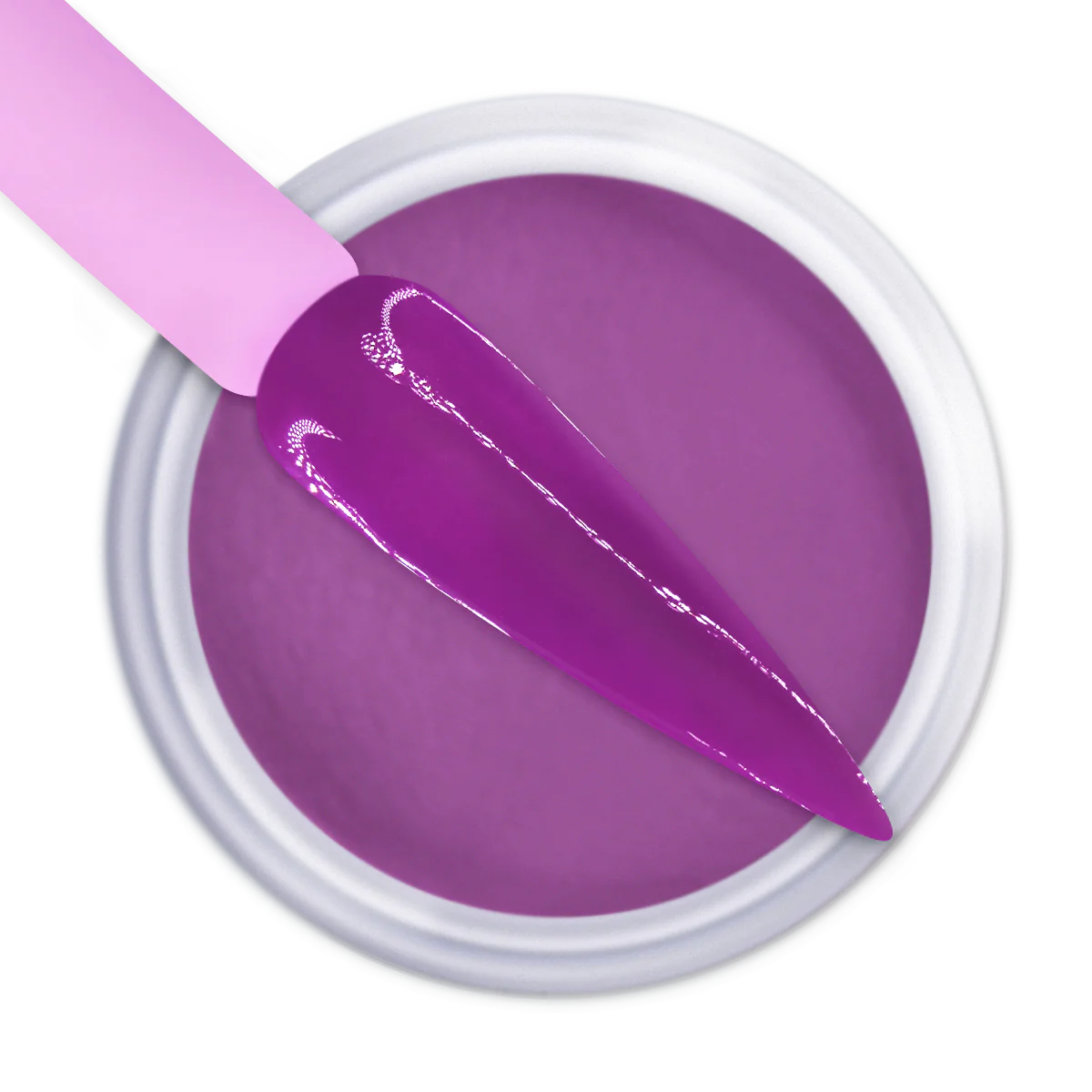 I Gel- Dip & Dap Powder - DD054 Passionate Purple