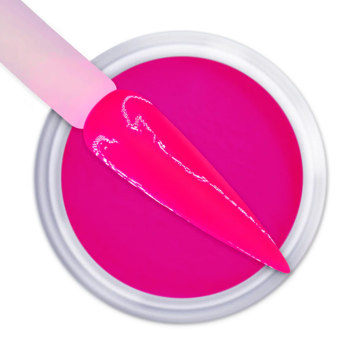 I Gel- Dip & Dap Powder - DD064 Shocking Pink