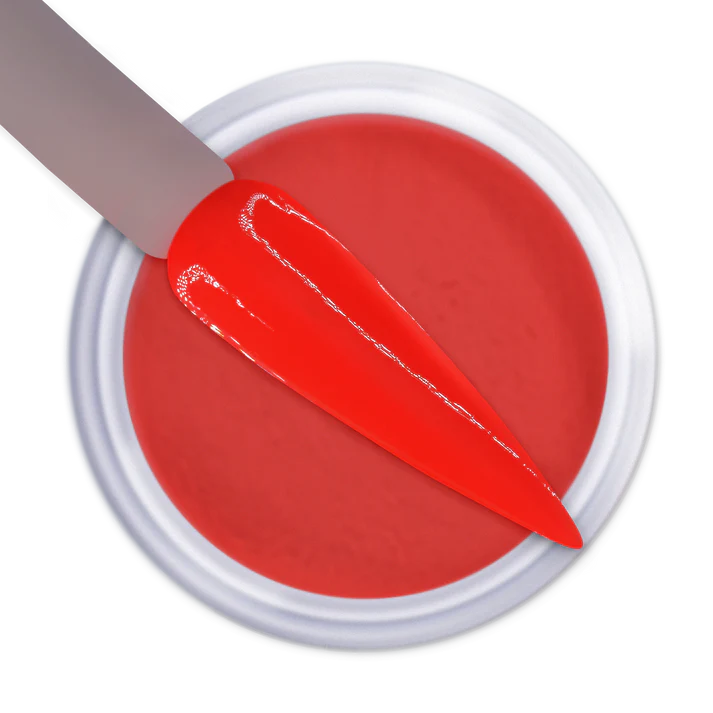 I Gel- Dip & Dap Powder - DD065 Fired Up Red