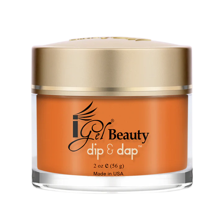 I Gel- Dip & Dap Powder - DD066 Blazzing Orange