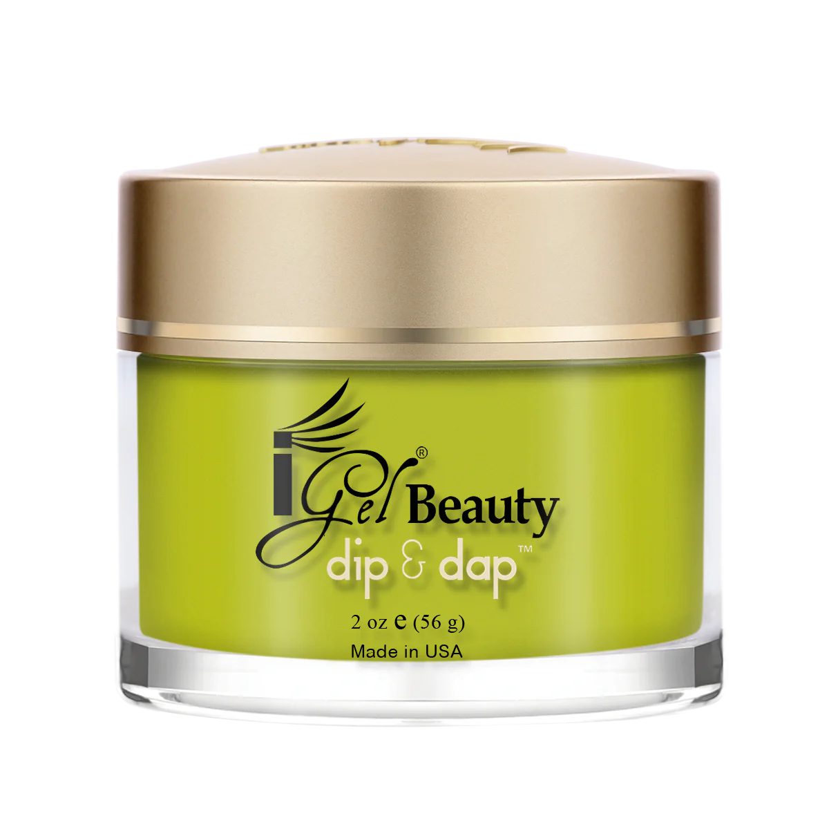 I Gel- Dip & Dap Powder - DD067 Laser Lemon