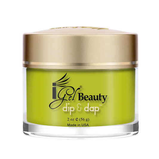 I Gel- Dip & Dap Powder - DD067 Laser Lemon