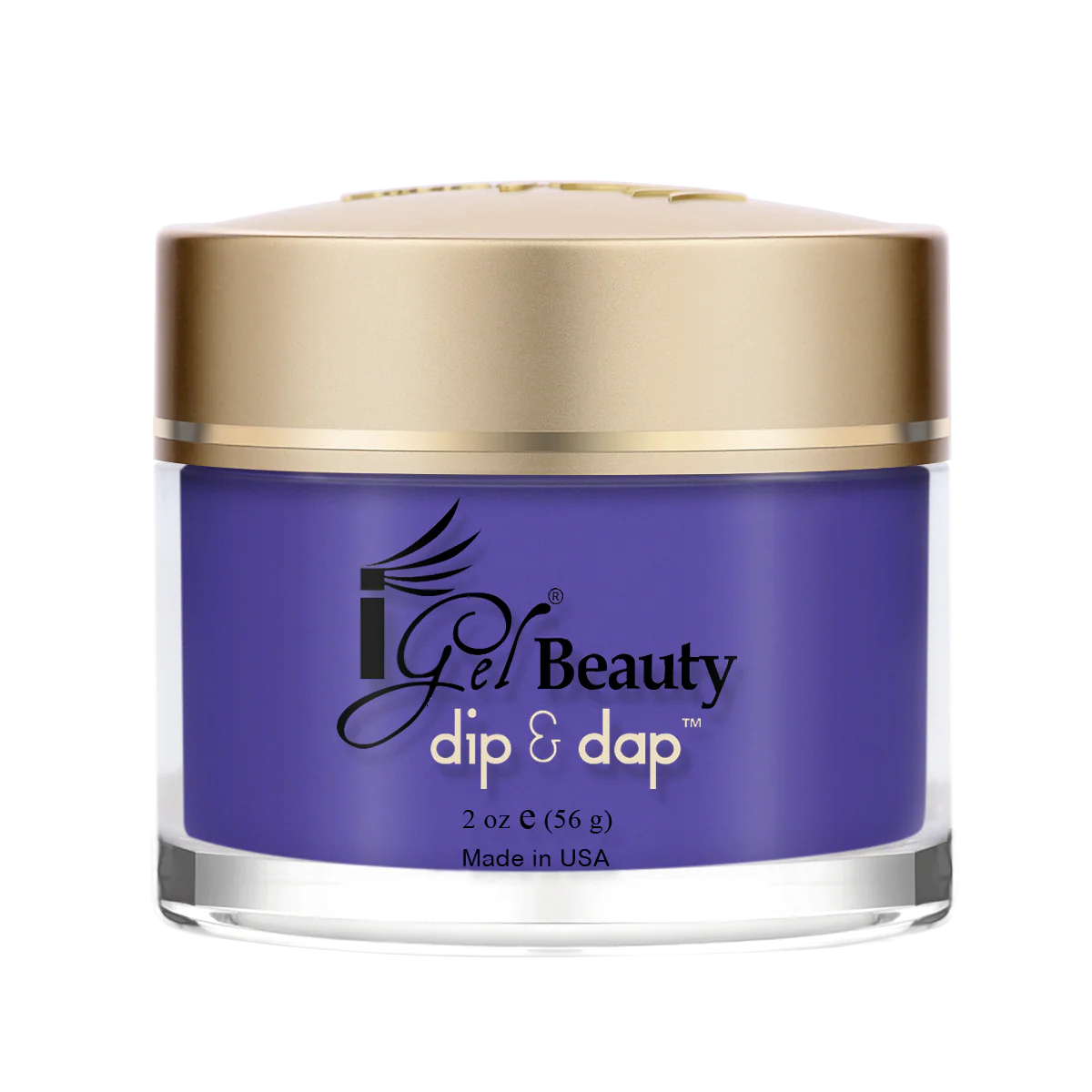 I Gel- Dip & Dap Powder - DD069 Electric Blue