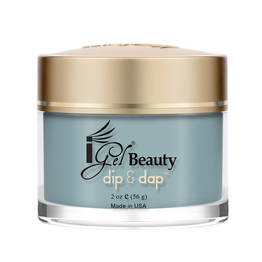 I Gel- Dip & Dap Powder - DD072 Tranquil Aqua