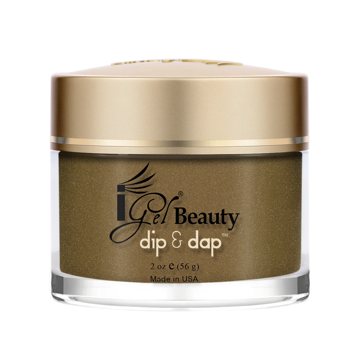 I Gel- Dip & Dap Powder - DD105 Crushed Clove