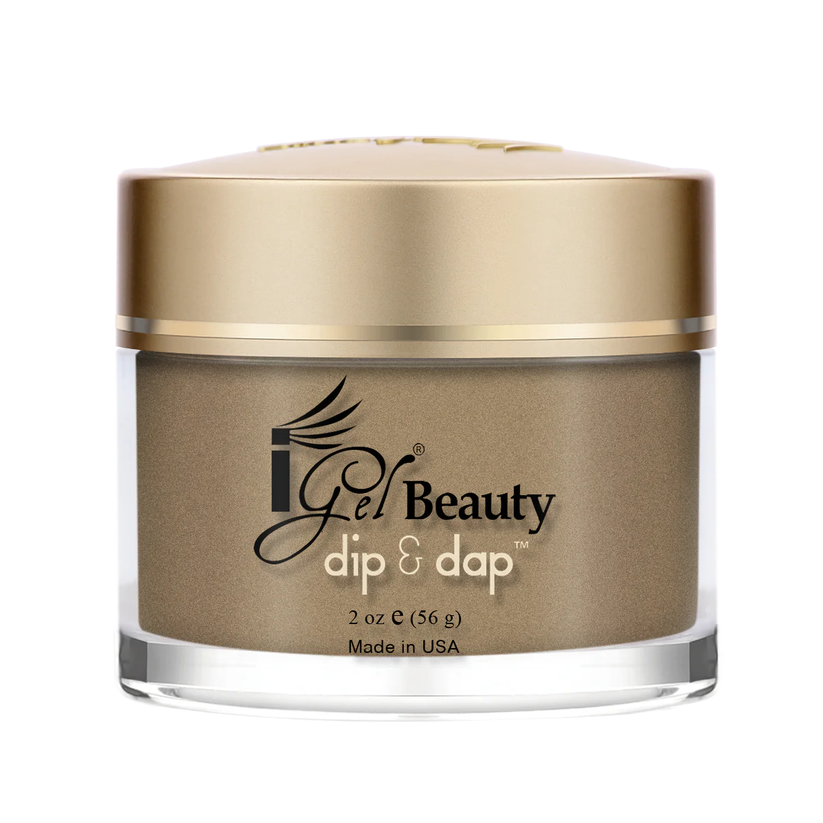 I Gel- Dip & Dap Powder - DD106 Creme Royale