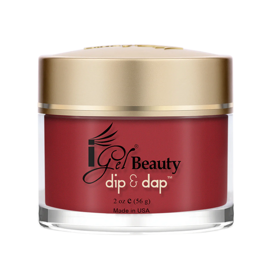 I Gel- Dip & Dap Powder - DD112 Cherry Bomb