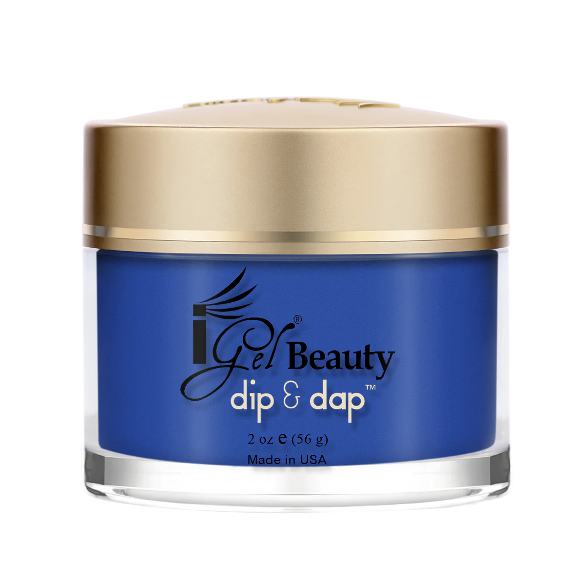 I Gel- Dip & Dap Powder - DD118 Bellissimo Blue