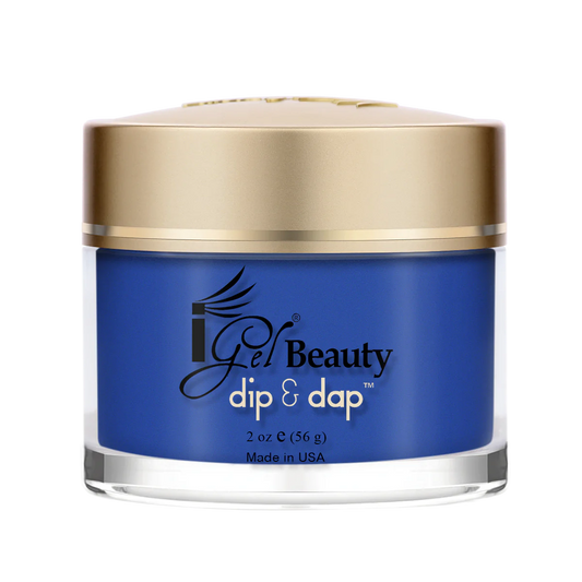 I Gel- Dip & Dap Powder - DD118 Bellissimo Blue