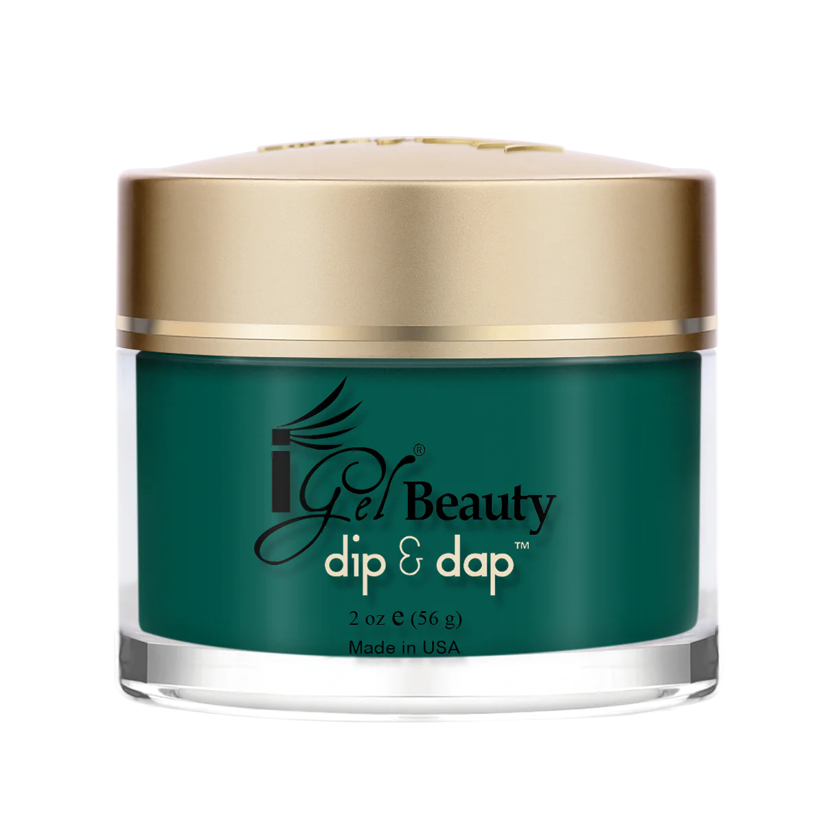 I Gel- Dip & Dap Powder - DD125 Emerald