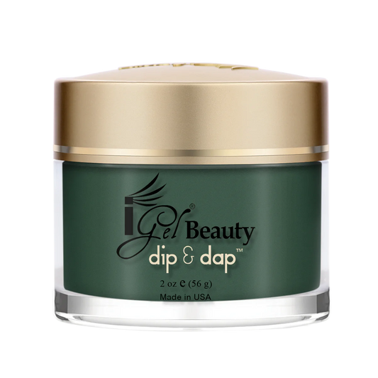 I Gel- Dip & Dap Powder - DD126 Pine Green