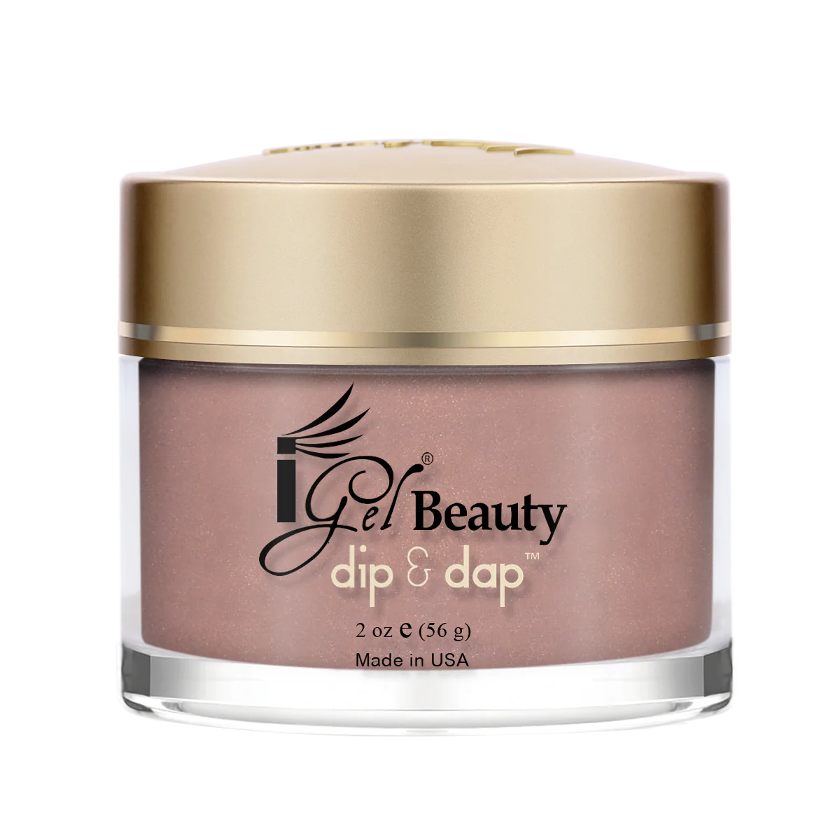 I Gel- Dip & Dap Powder - DD179 Brown Sugar