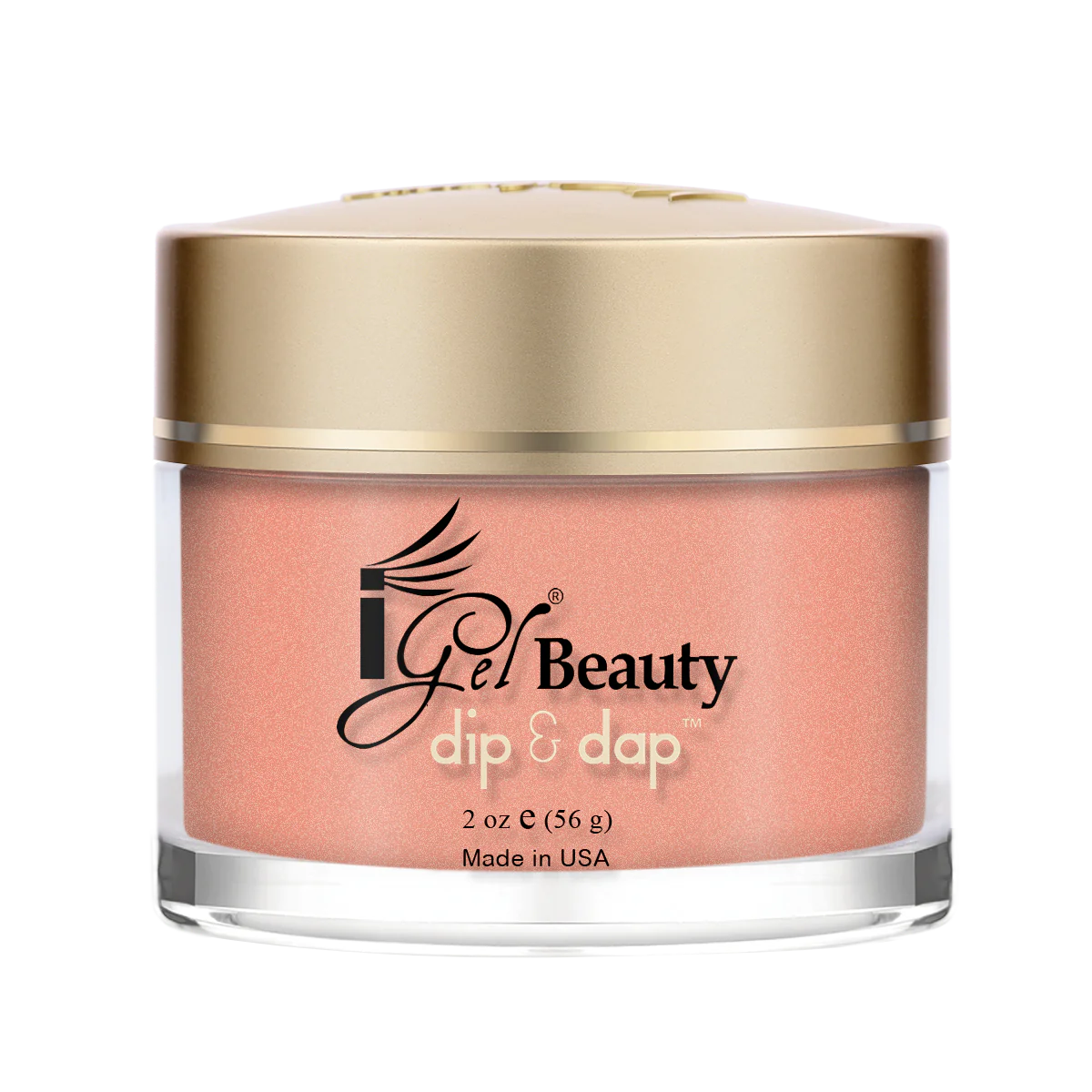 I Gel- Dip & Dap Powder - DD186 Creamsicle