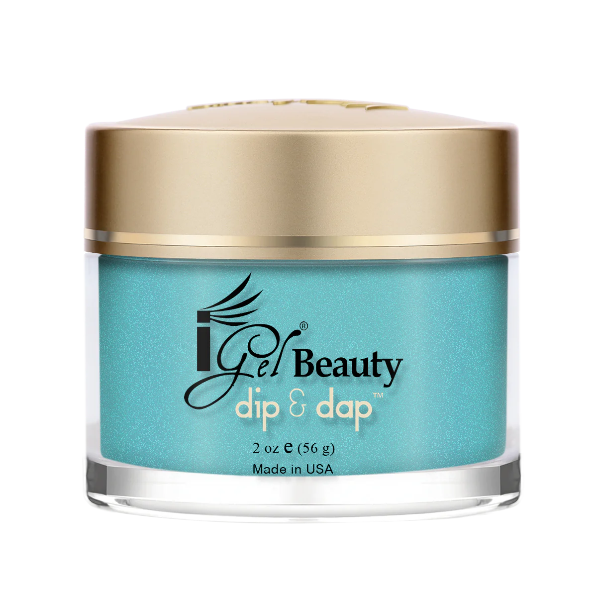 I Gel- Dip & Dap Powder - DD192 Aqua Sky
