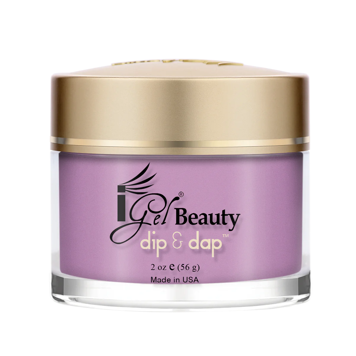 I Gel- Dip & Dap Powder - DD195 Alluring Amethyst