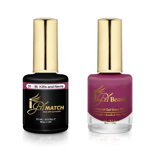 iGel Match - 031 St. Kitts-and-Nevis