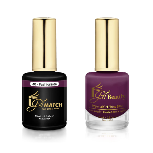iGel Match - 040 Fashionista