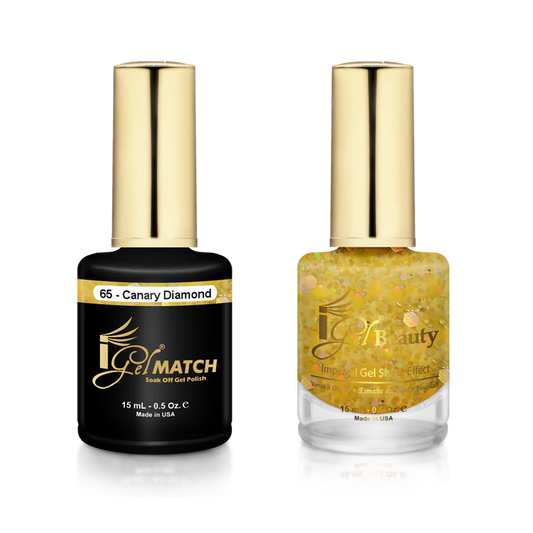iGel Match - 065 Canary Diamond