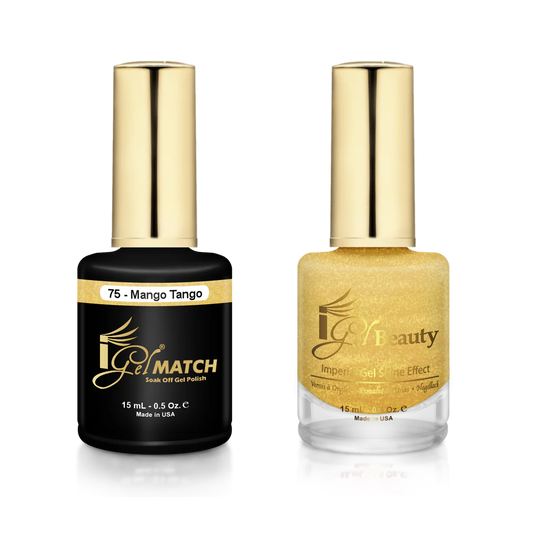 iGel Match - 075 Mango Tango