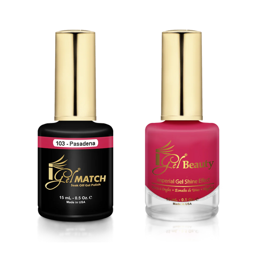 iGel Match - 103 Pasadena