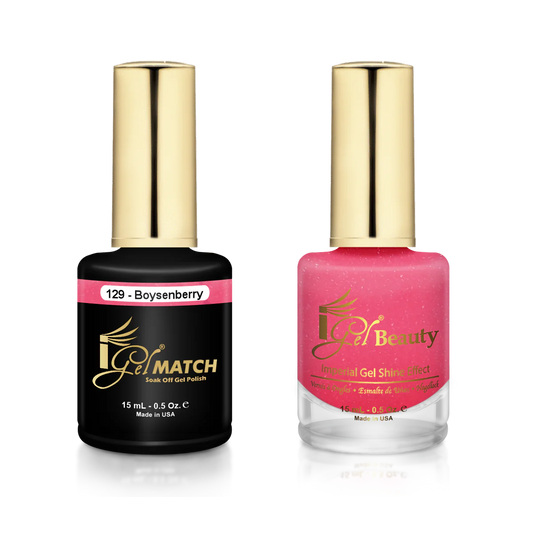 iGel Match - 129 Boysenberry