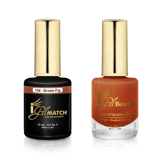 iGel Match - 134 Brown Fig