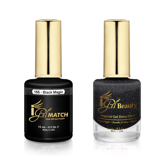 iGel Match - 155 Black Magic