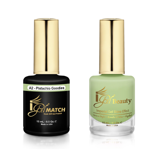 iGel Match - A02 Pistachio Goodies