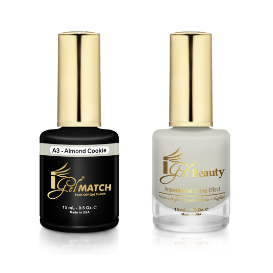 iGel Match - A03 Almond Cookie