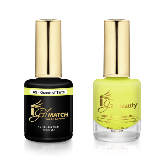iGel Match - A09 Queen of Tarts