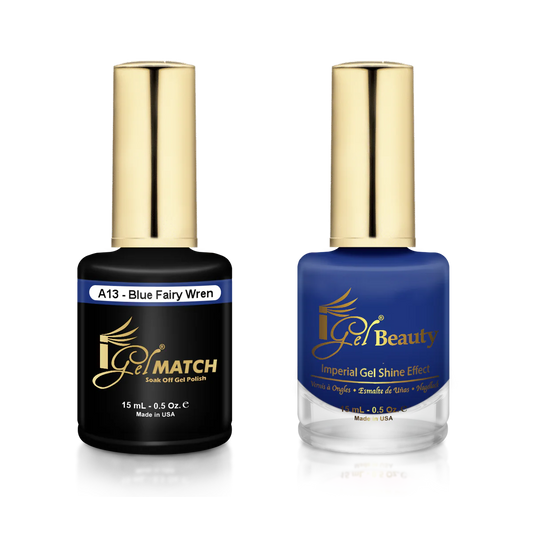 iGel Match - A13 Blue Fairy Wren