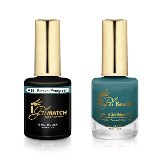 iGel Match - A14 Forever Evergreen