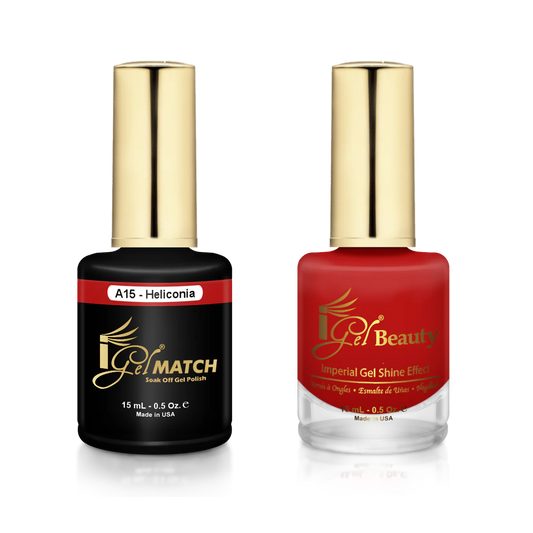 iGel Match - A15 Heliconia