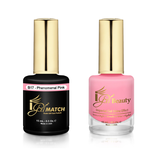 iGel Match - B17 Phenomenal Pink