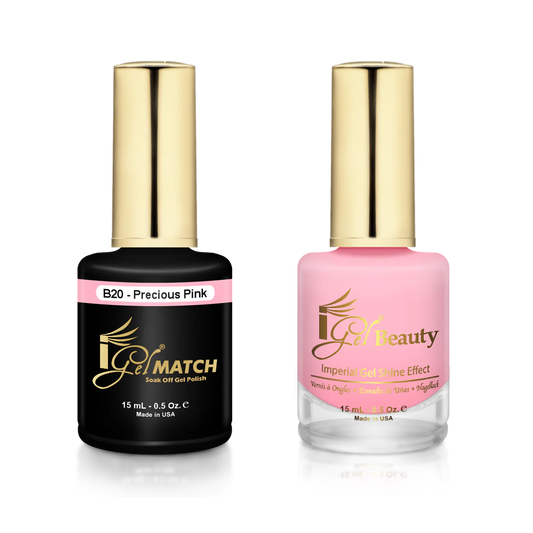 iGel Match - B20 Precious Pink
