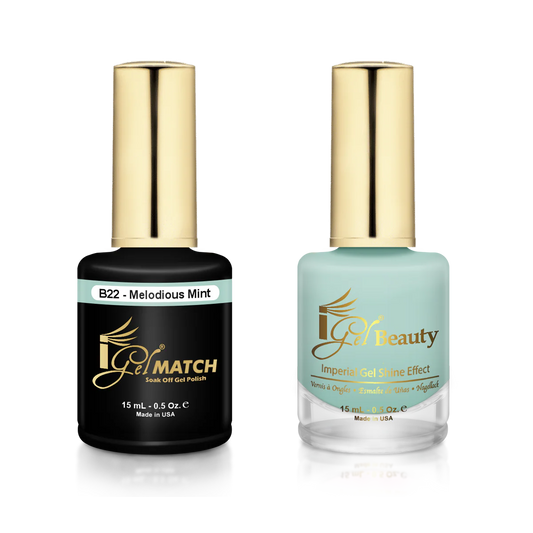 iGel Match - B22 Melodious Mint