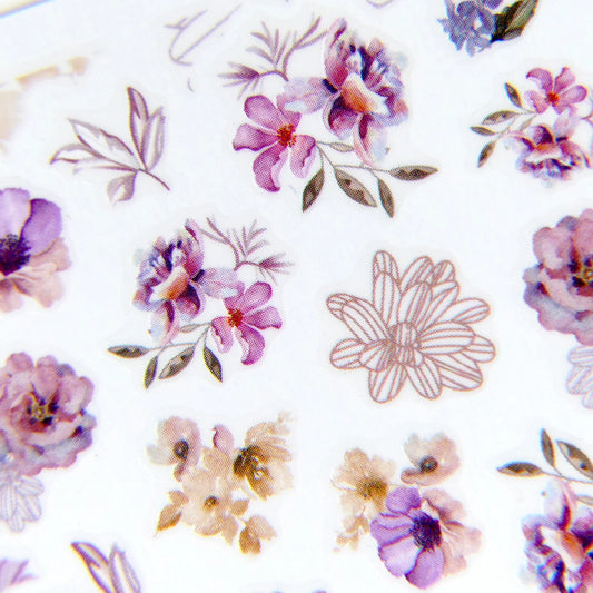 Flowers Sticker (DD-567)