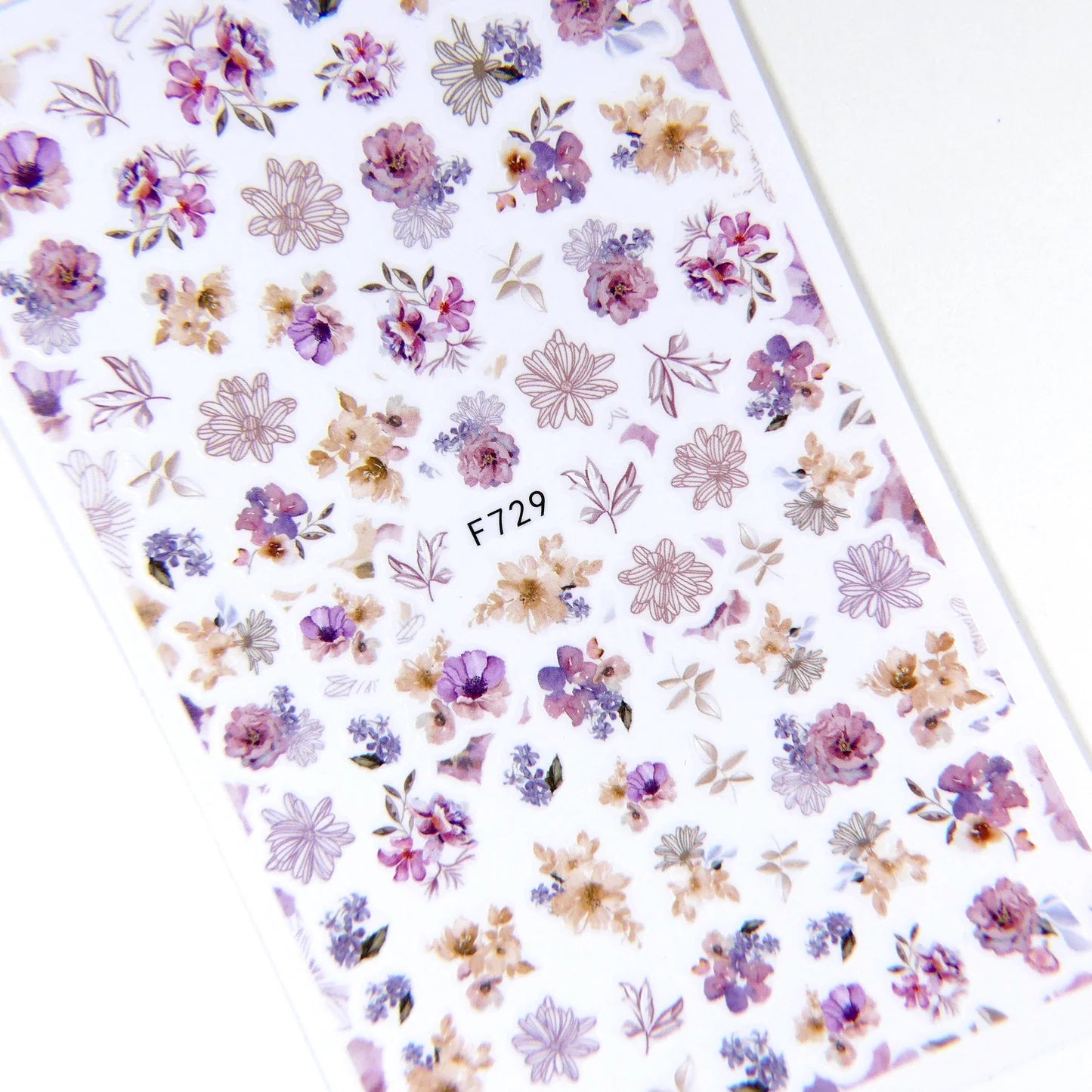 Flowers Sticker (DD-567)