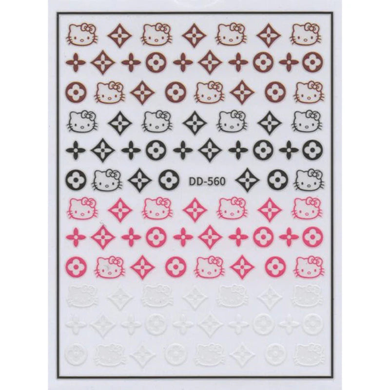 STICKER of Hello Kitty-(DD-560)