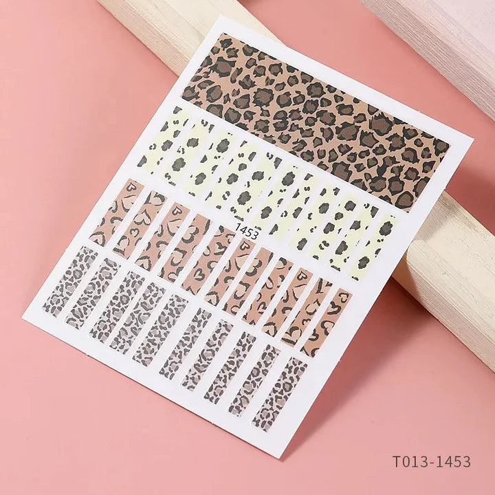STICKER ANIMAL PRINT MIX (JO-1453)