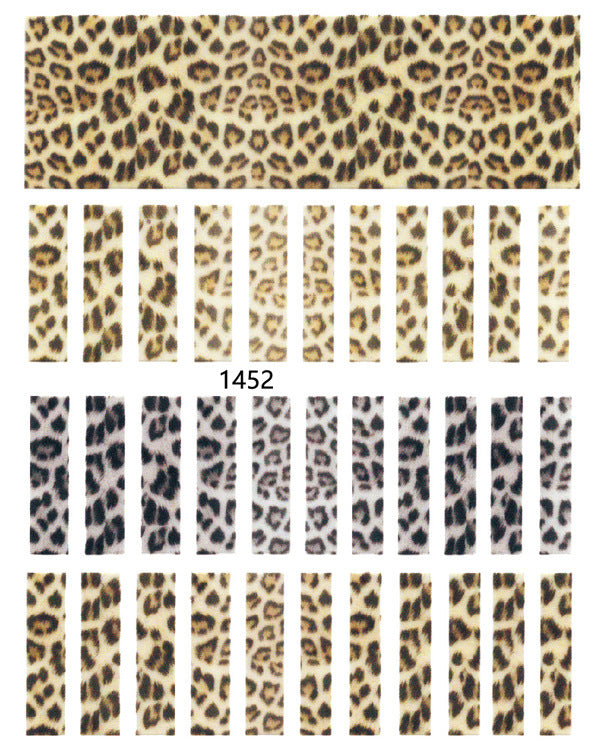 STICKER ANIMAL PRINT MIX (JO-1452)