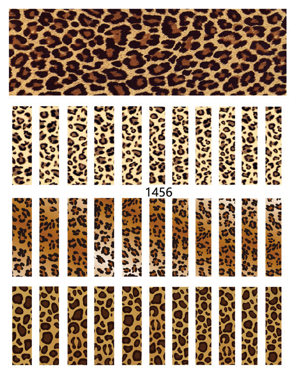 STICKER ANIMAL PRINT MIX (JO-1456)
