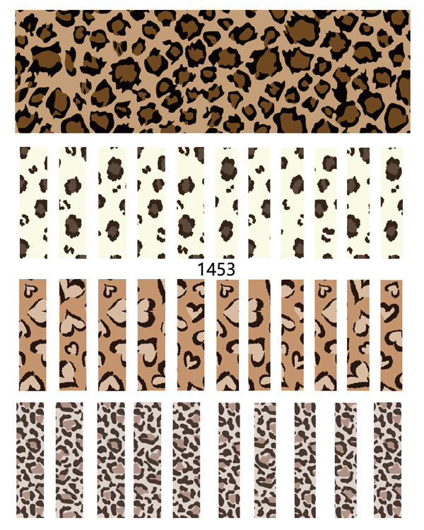 STICKER ANIMAL PRINT MIX (JO-1453)