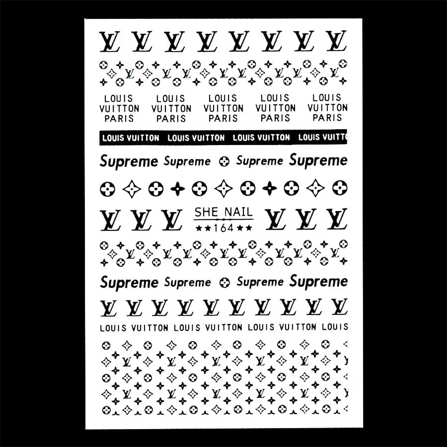 STICKER - LV, Supreme(Z-D4033)